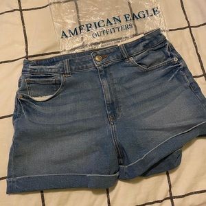 American Eagle Mom Shorts